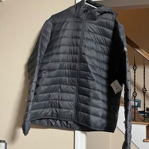 Ozark  Gray Puffer Jacket  size 2 xl ( unisex) NWT